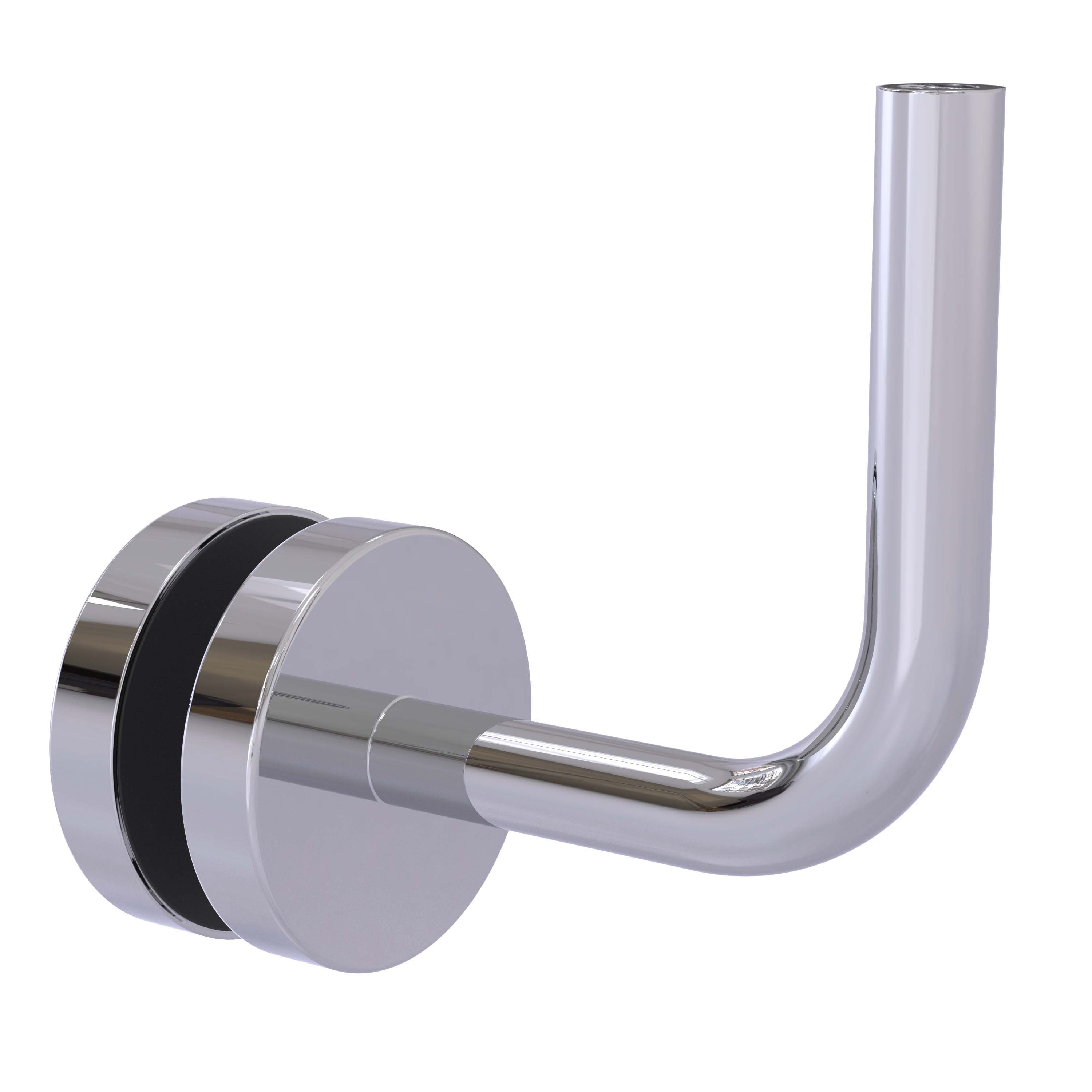 Round HD Handrail Bracket Glass Mount