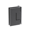 Shower Hinge Wall to Glass 90 Deg Offset Backplate