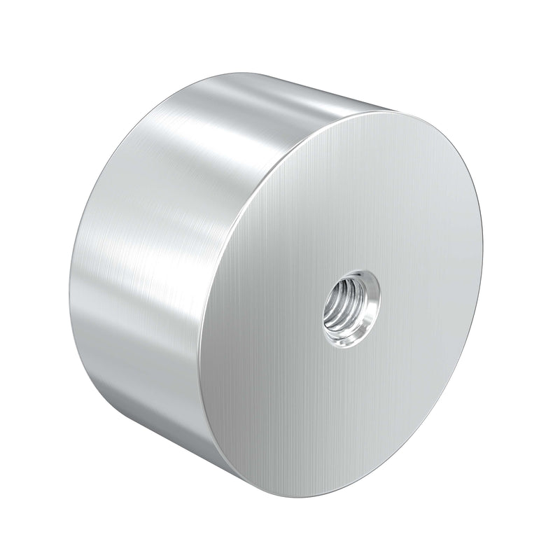 Threaded Disc Body 30mm - M10 x 50mm dia