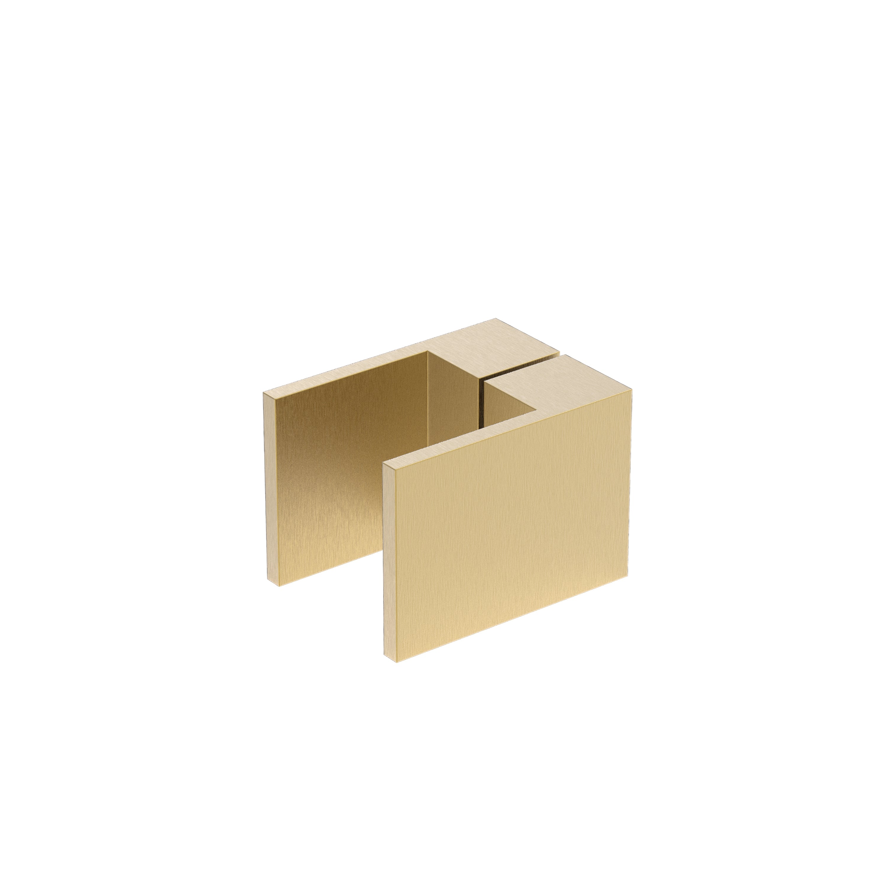 Shower Knob Square Paddle Pull 70x50mm