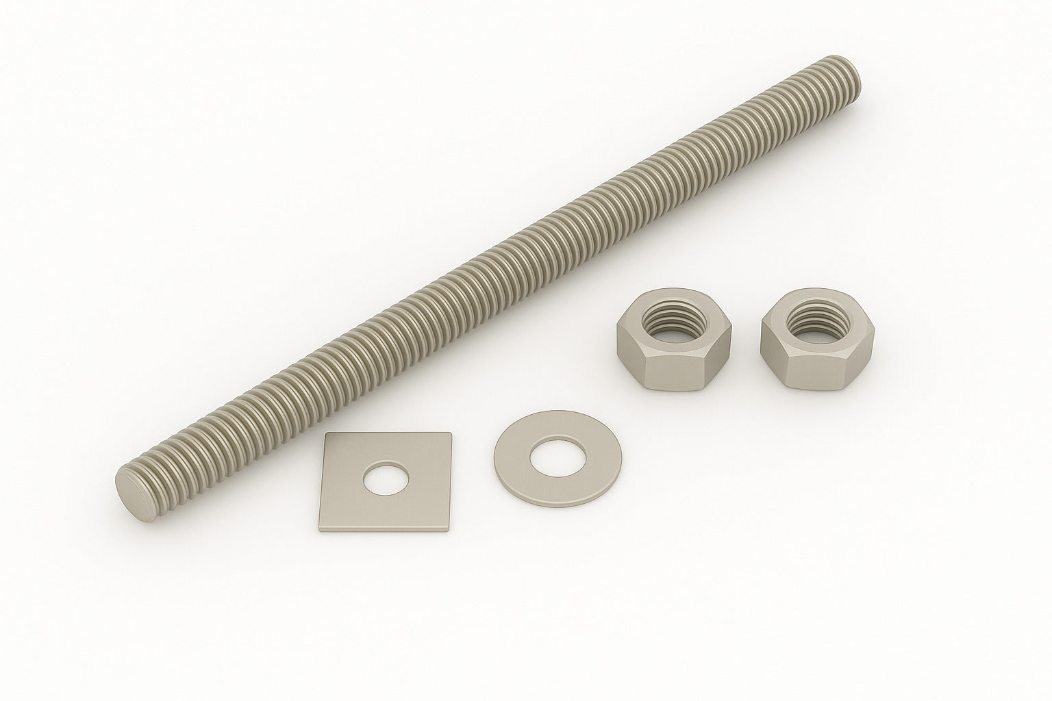 Smart Lock Fixing Kit Timber (Through Bolt) Base/Top Fixed