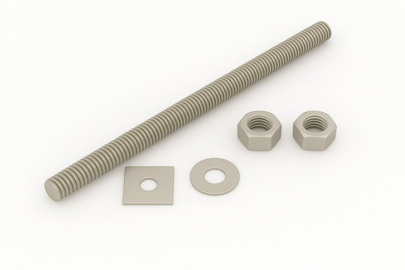 Smart Lock Fixing Kit Timber (Through Bolt) Base/Top Fixed