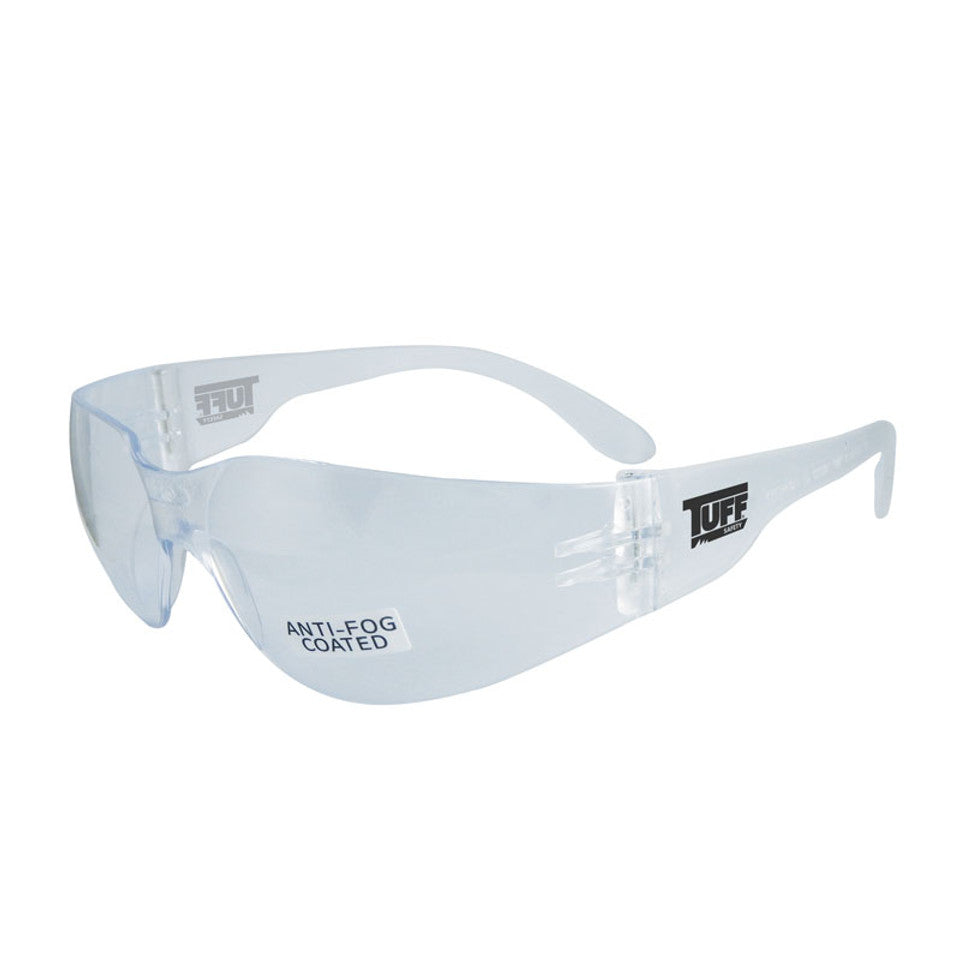 TUFF Safety Glasses - Clear