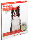 Pet-Tek Glass Fitting Dog Door Slimline – Clear