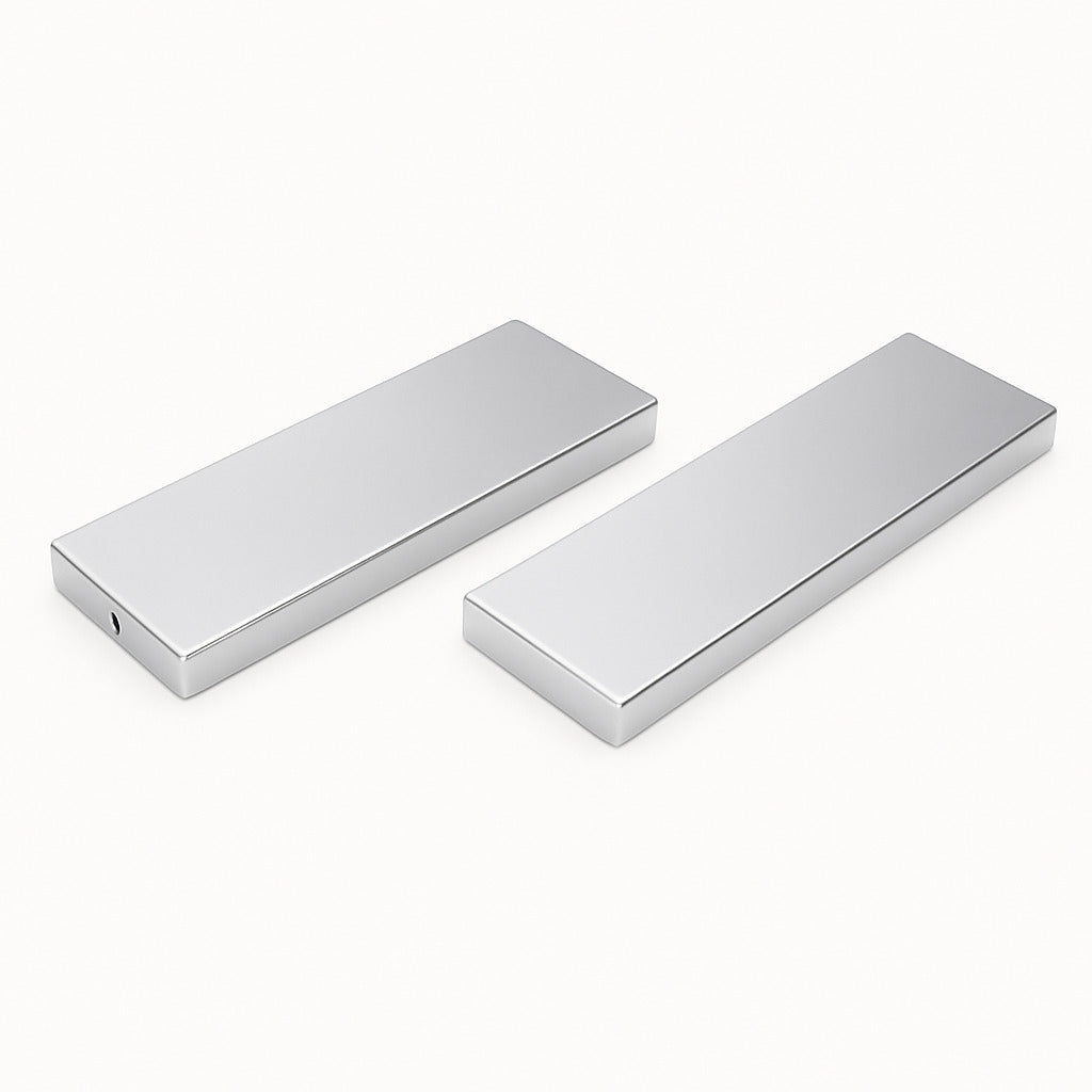 Cover Plate (Pair) for PF34 Patch Fitting