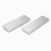 Cover Plate (Pair) for PF34 Patch Fitting