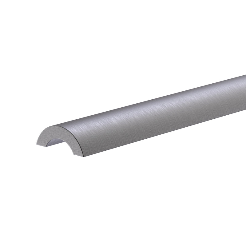 Half Round Section Water Bar 1.4mtr