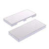Cover Plate (Pair) for PF70 Patch Fitting
