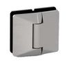 Atlantic Soft Close Glass to Glass Hinge (pair)
