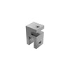 Square Header Panel Fitting 10x6mm