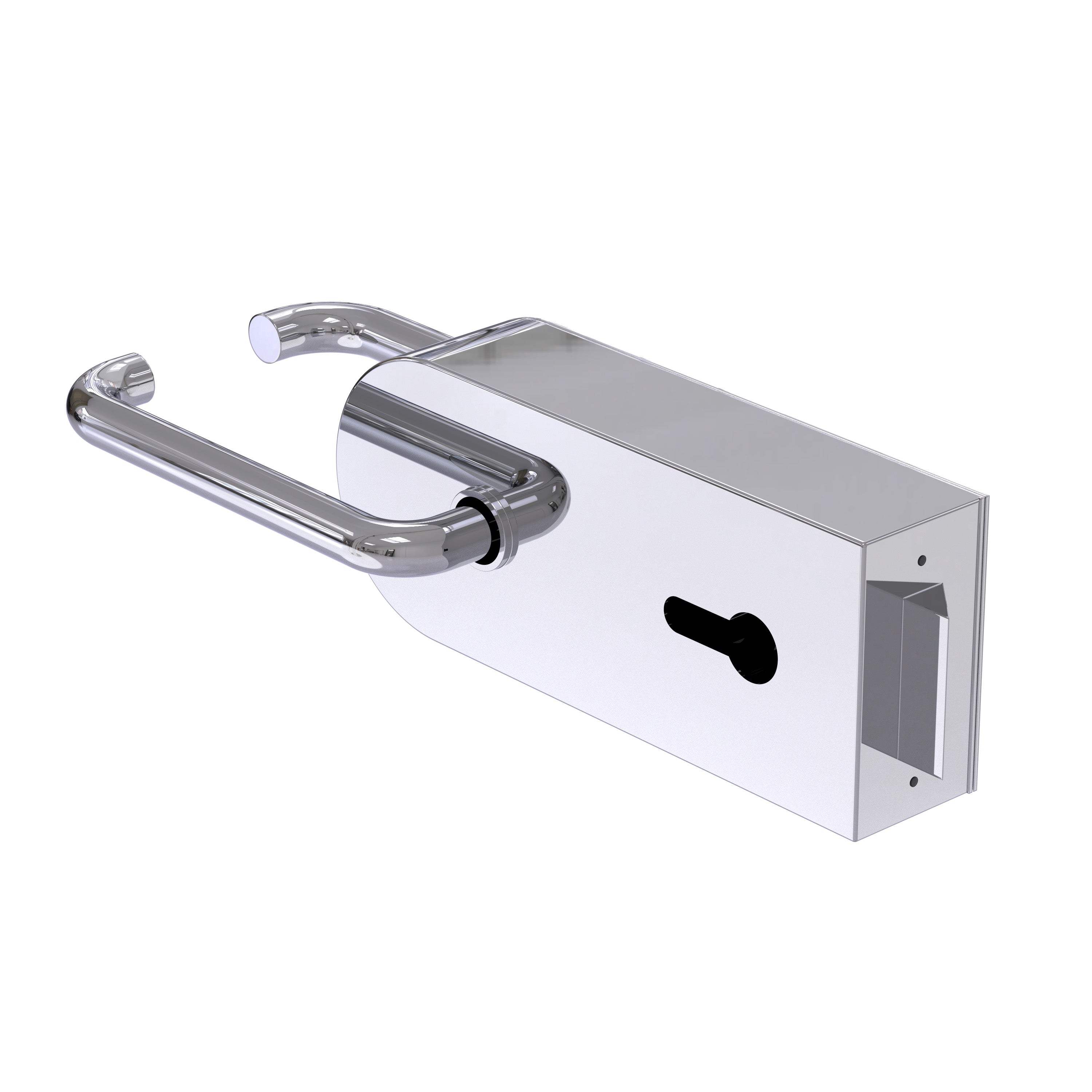 Lever Lockset to Glass Sidelight or Ali/Timber Jamb