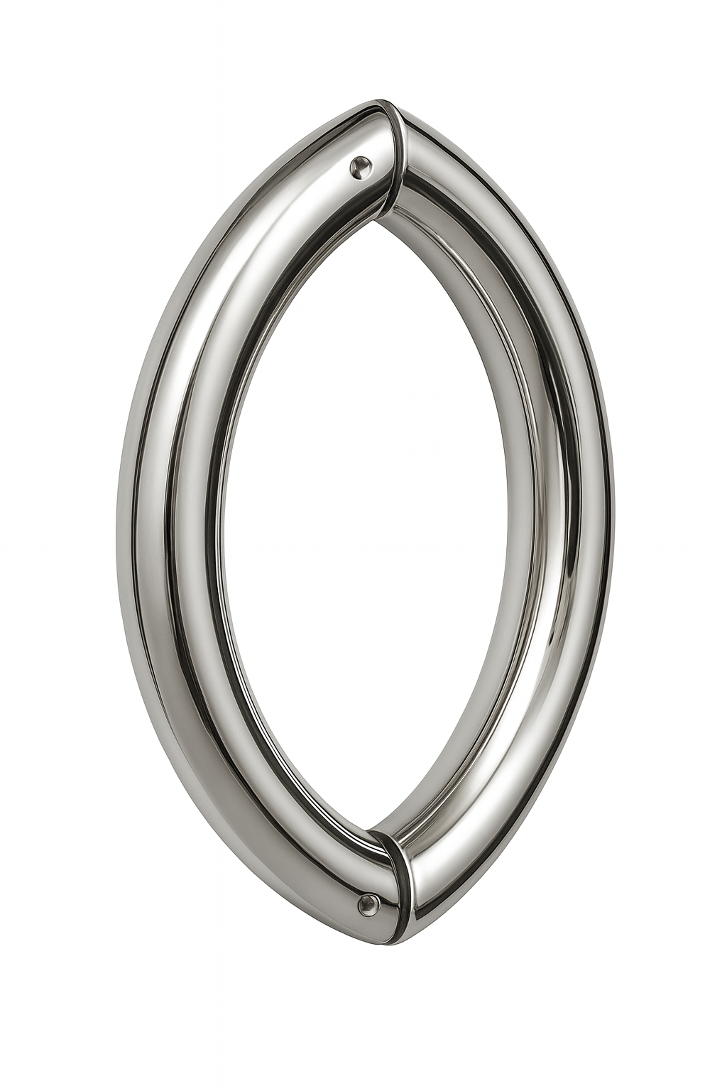 Double C Handle 25mm, 150mm CTC - Polished Stainless