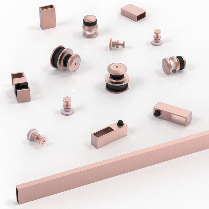 SS12 Sliding Shower hardware kit