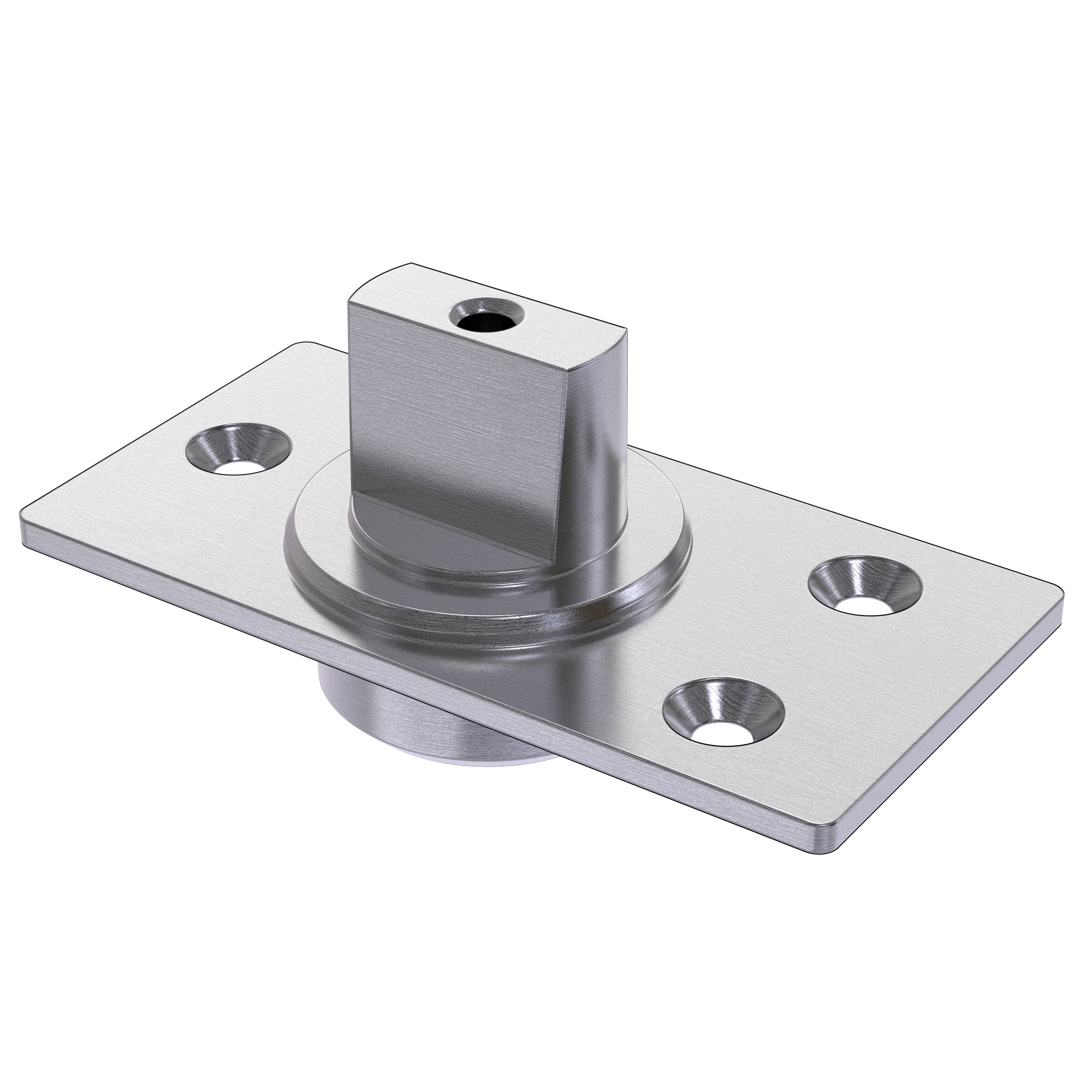 Bottom/Floor Pivot, Extended 5mm Spindle