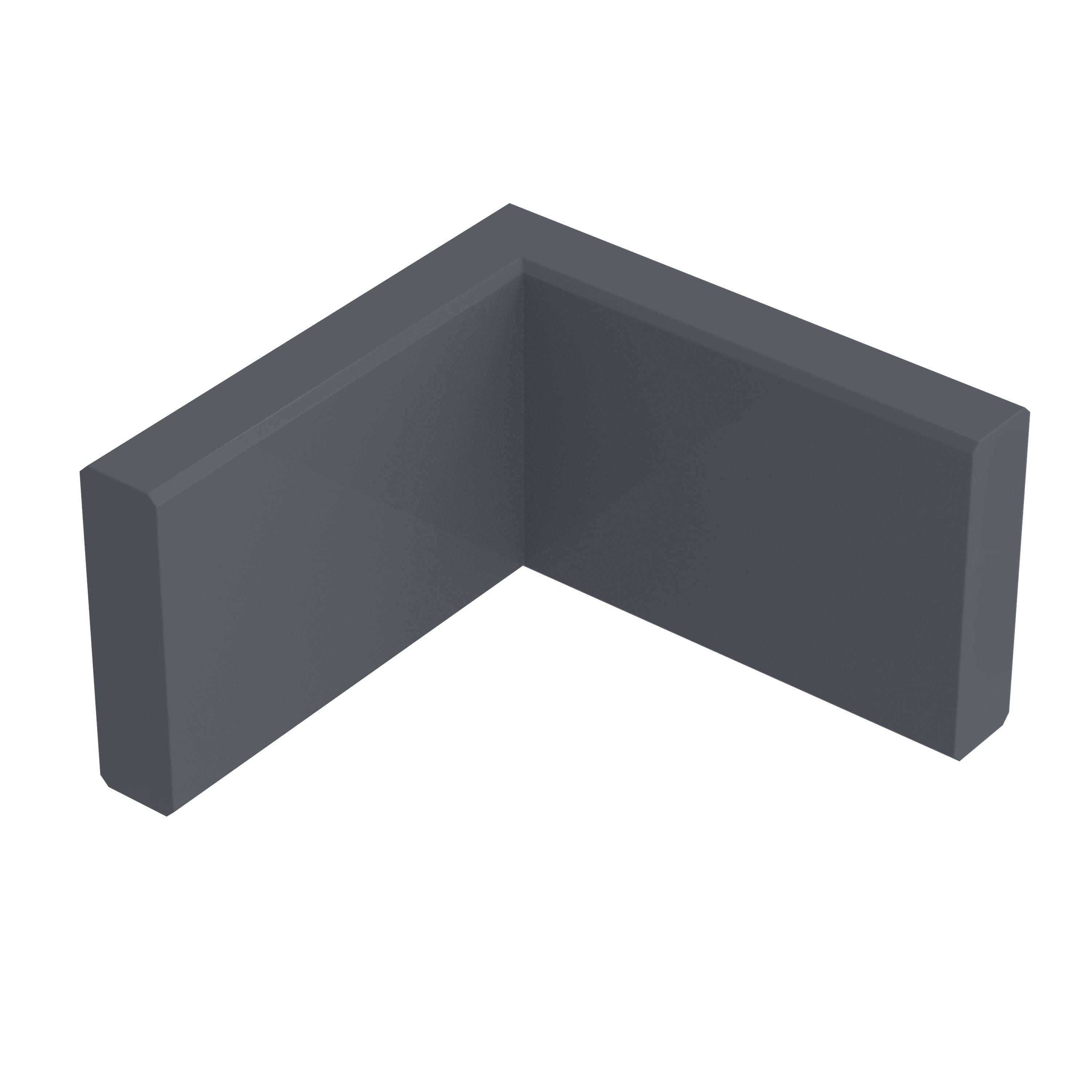 Eclipse Sliding Shower Internal Corner Connector