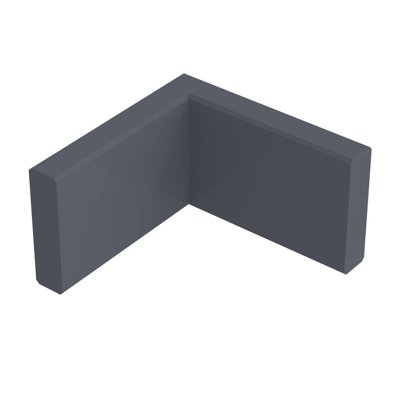 Eclipse Sliding Shower Internal Corner Connector