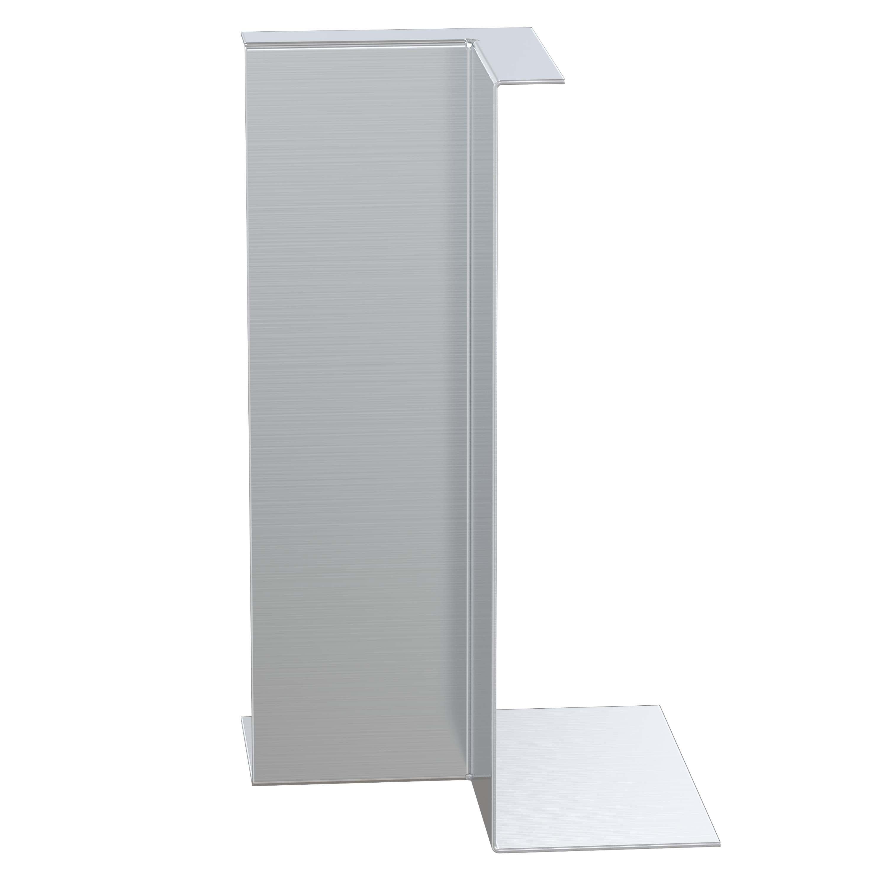 Lugano Internal Corner Cover - MILL