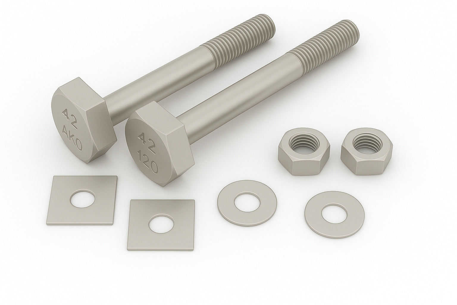 SP13 Fixing Kit Timber Bolt Through
