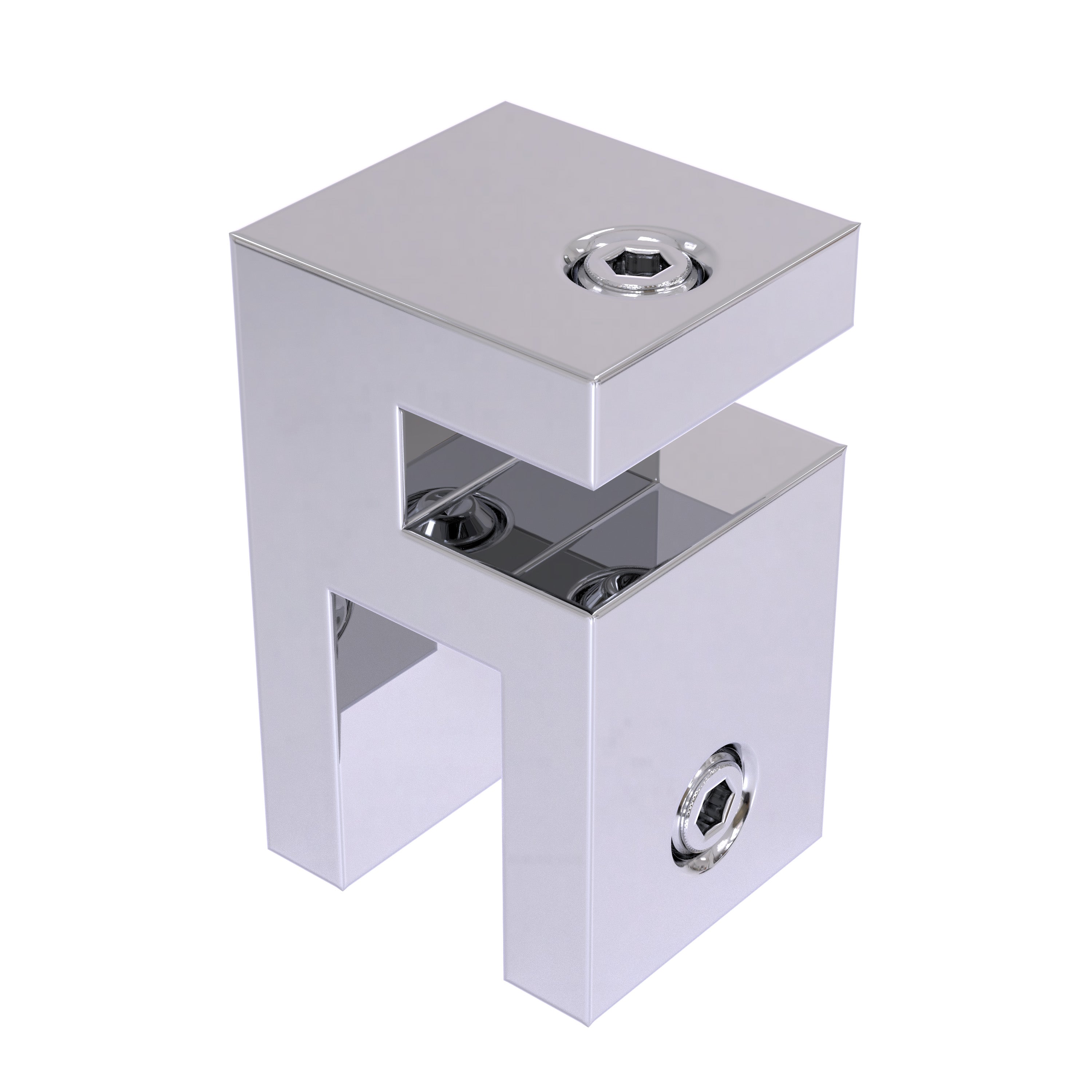 Square Header Panel Fitting 10x6mm