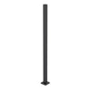 Square Stainless Post 50x50mm – Base Fixed 1280mm