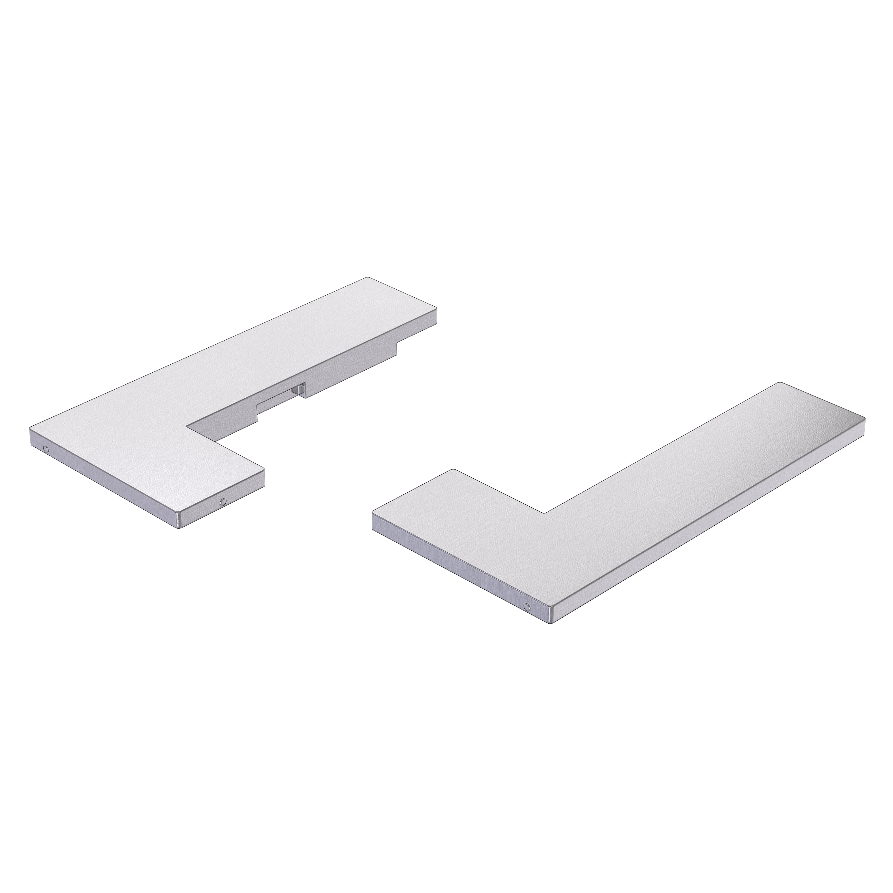 Cover Plate (Pair) for PF40 Patch Fitting