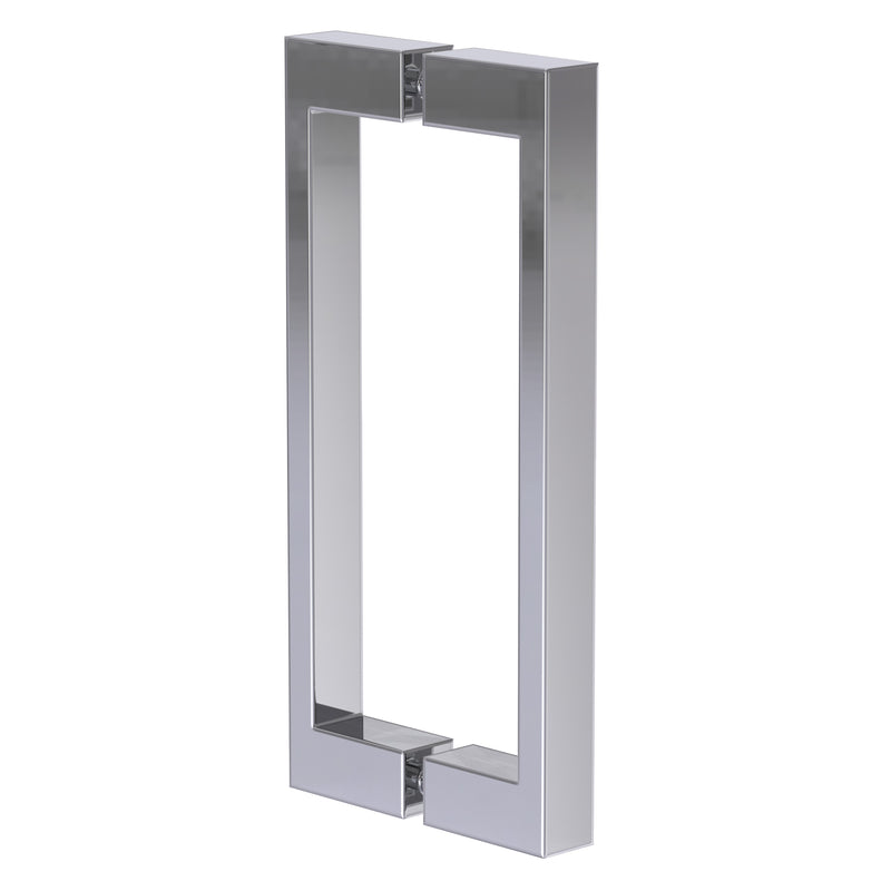 Rectangle D Shower Handle 250mm