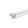 Shower Seal with 45 Degree & dual 90 Deg Fins - 2m