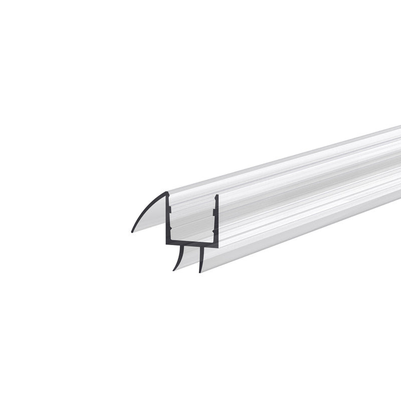 Shower Seal with 45 Degree & dual 90 Deg Fins - 2m