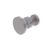 Sliding Shower Glass to Rail Connector