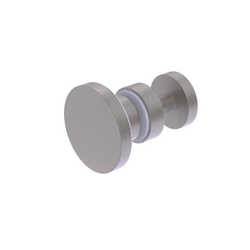 Sliding Shower Glass to Rail Connector