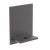 Shower Channel End Cap 18x18mm