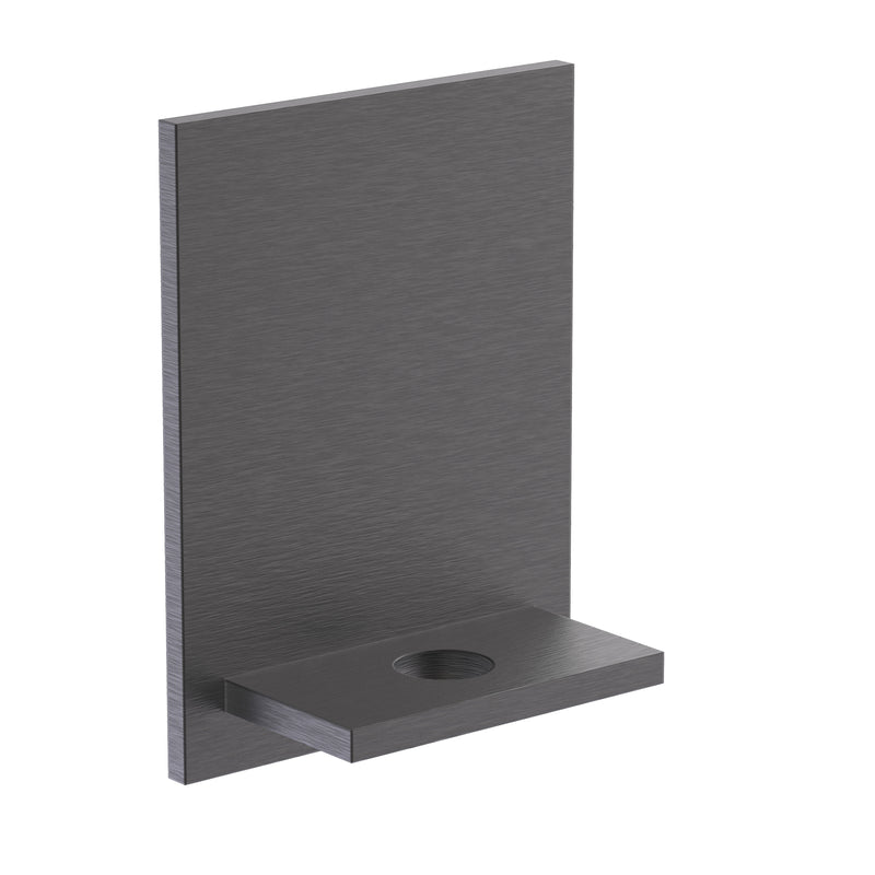 Shower Channel End Cap 18x18mm