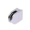 Glass Clamp Round with Radius Back