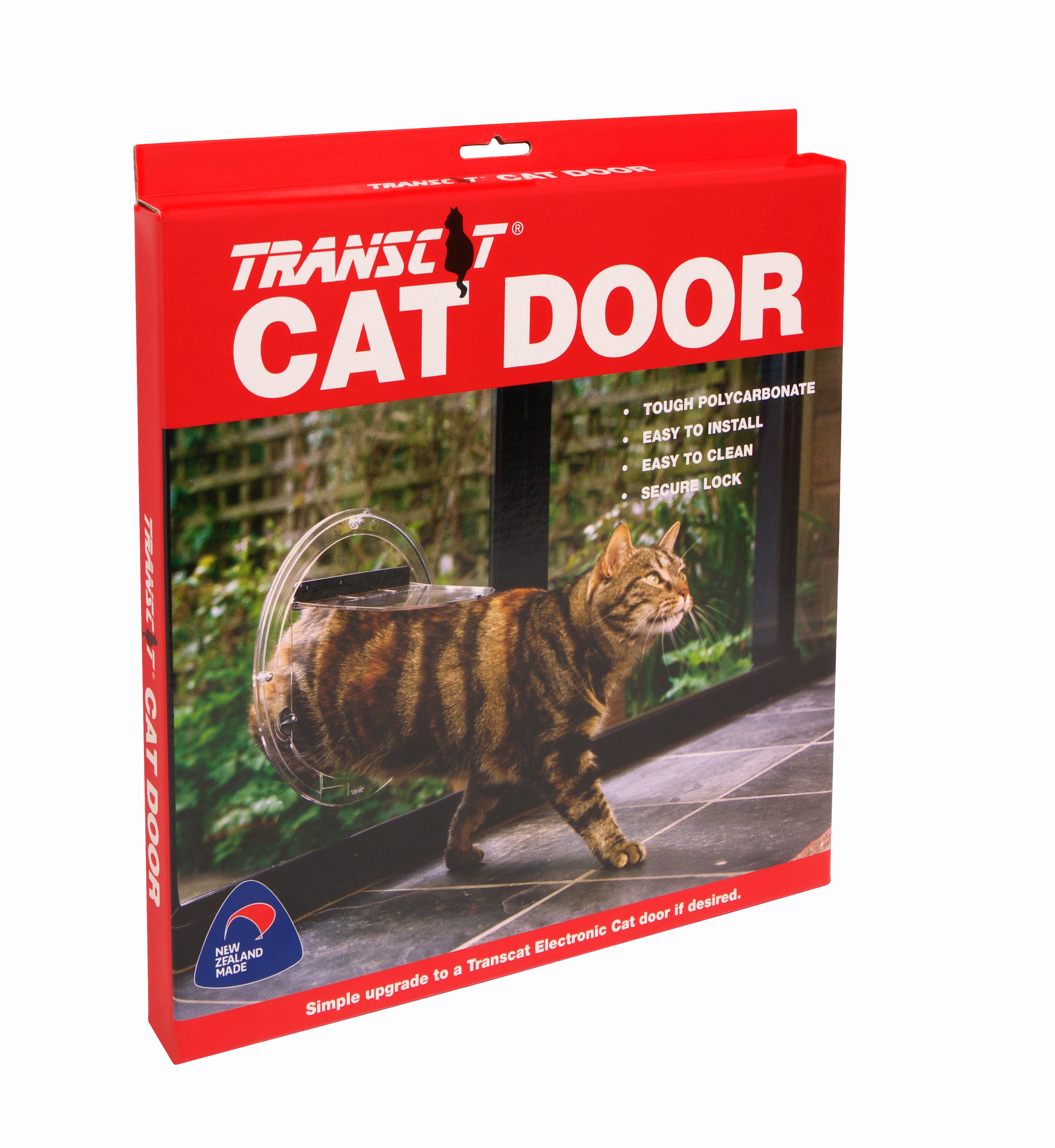 Transcat Clear Cat Door , Flap Size 180 x 170mm