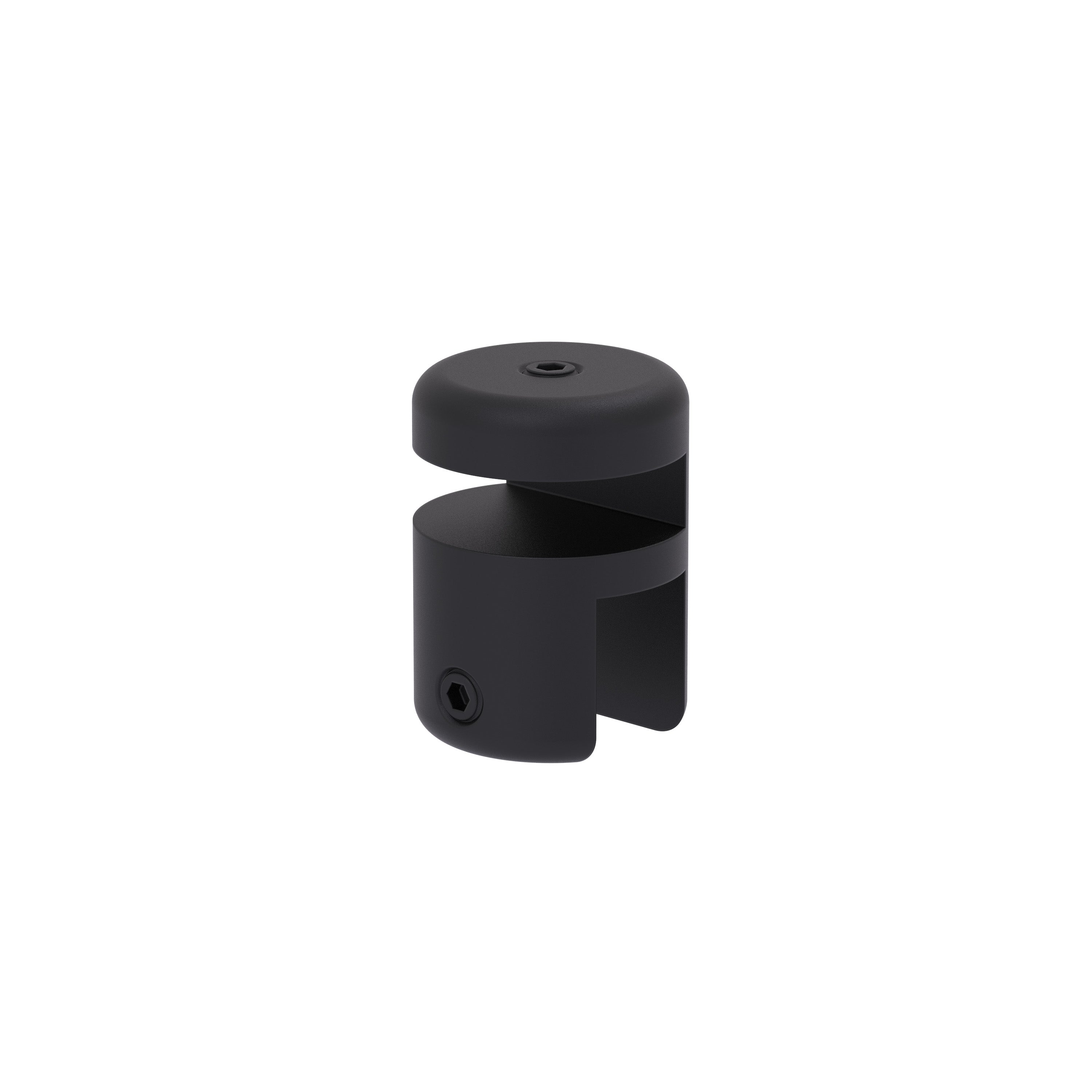 Round Header Panel Fitting 10x10mm