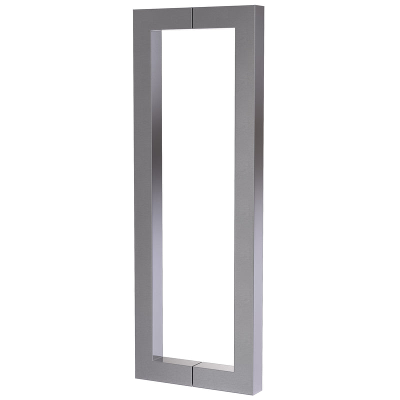 Square D Handle, 900mm Centres