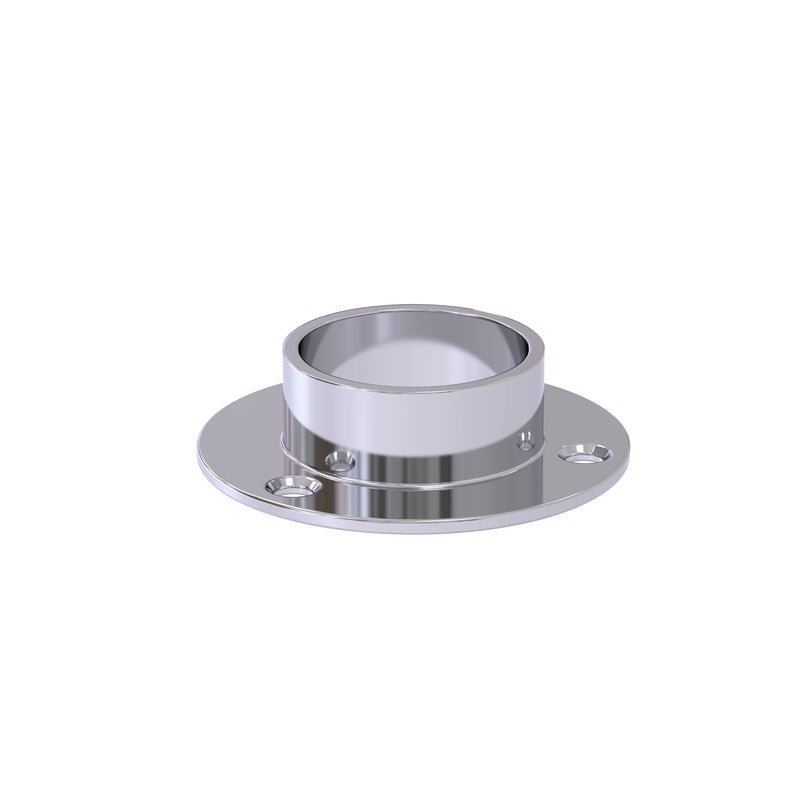 Round Tube Wall/Floor Bracket