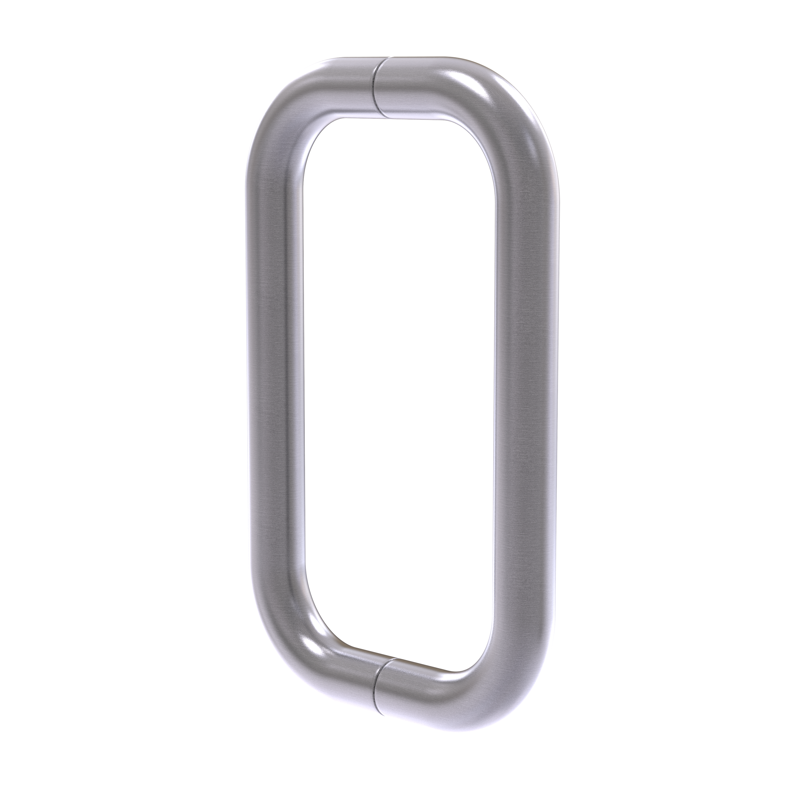 Round D Handles 200mm Centres - Satin Stainless