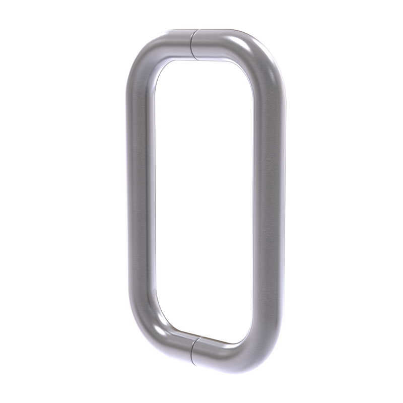 Round D Handles 200mm Centres - Satin Stainless