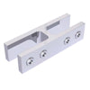 Stiffener Bracket 180 Glass to Glass 12-15mm