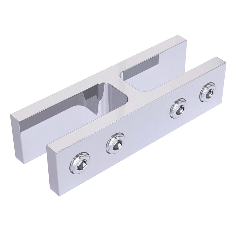 Stiffener Bracket 180 Glass to Glass 12-15mm