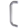 Single Round D Shower Handle with Caps 300mm
