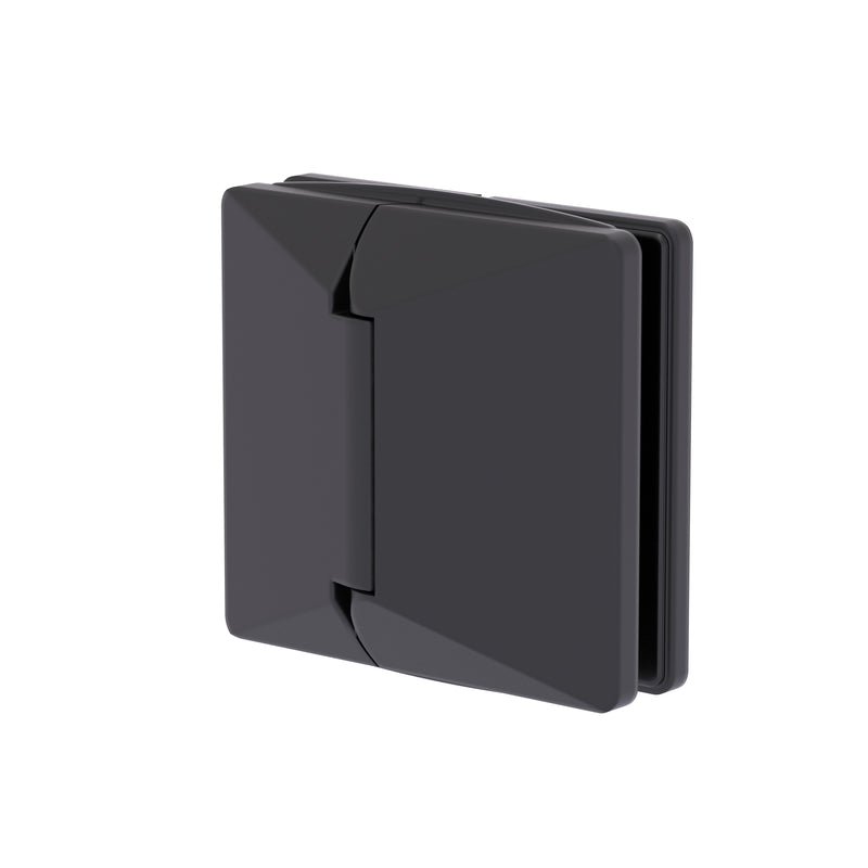 Atlantic Soft Close Glass to Glass Hinge (pair)