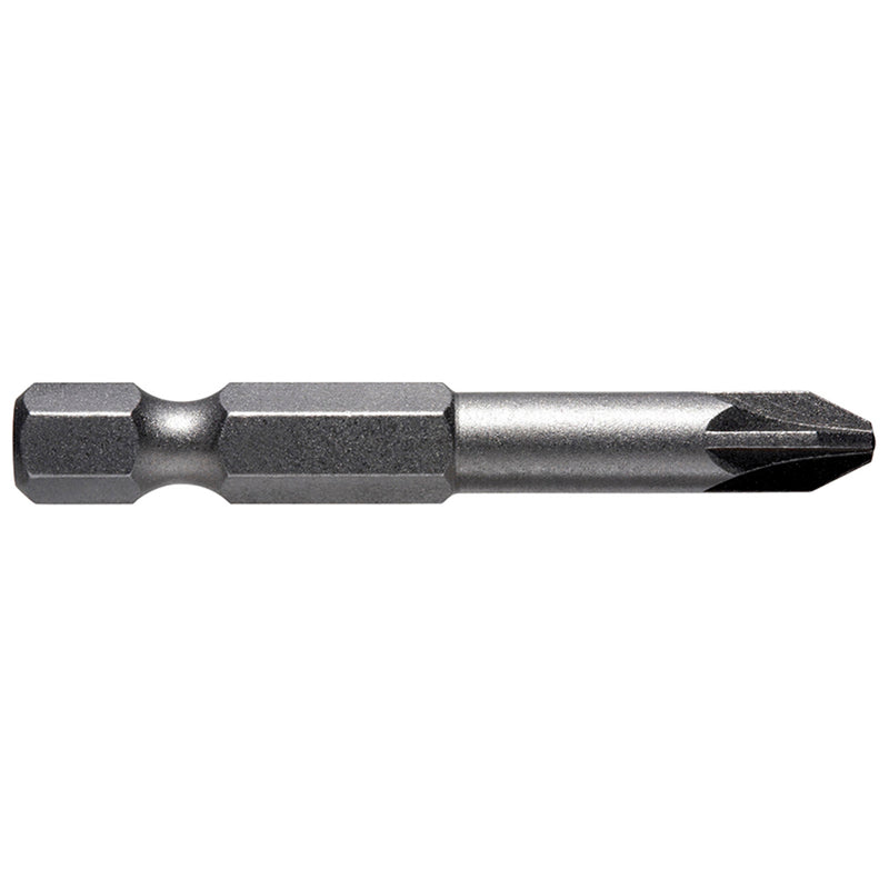 Driver Bit Pozi #2 - 50mm Long