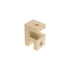 Square Header Panel Fitting 10x10mm
