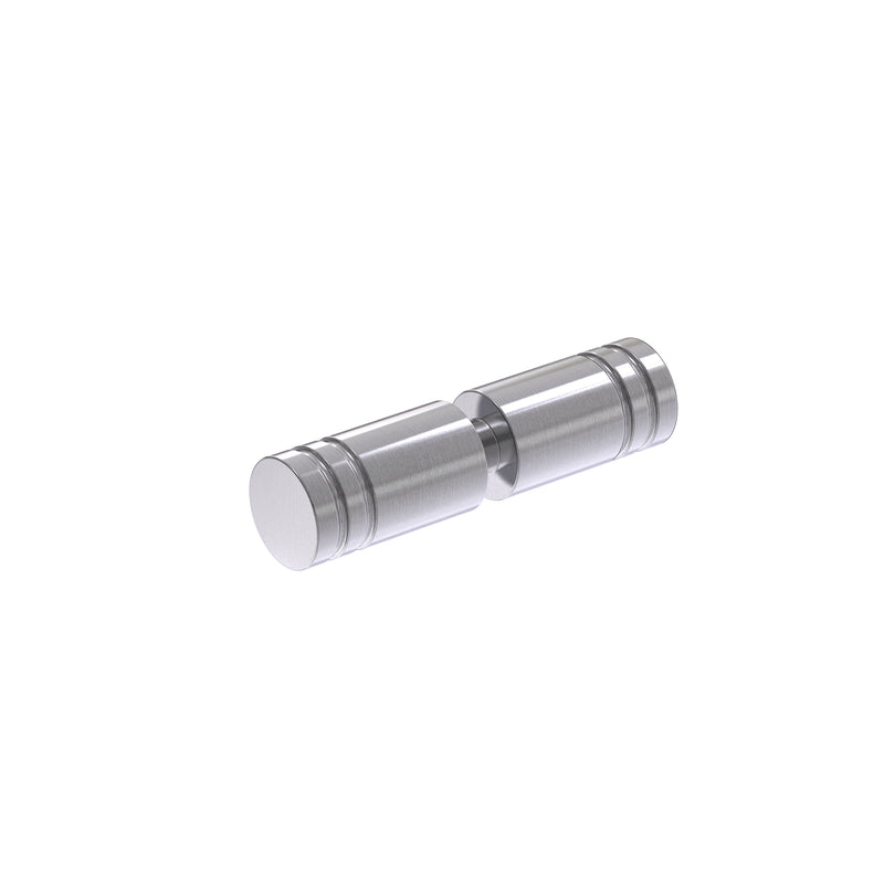 Shower Pull Round Knob 25mm Dia