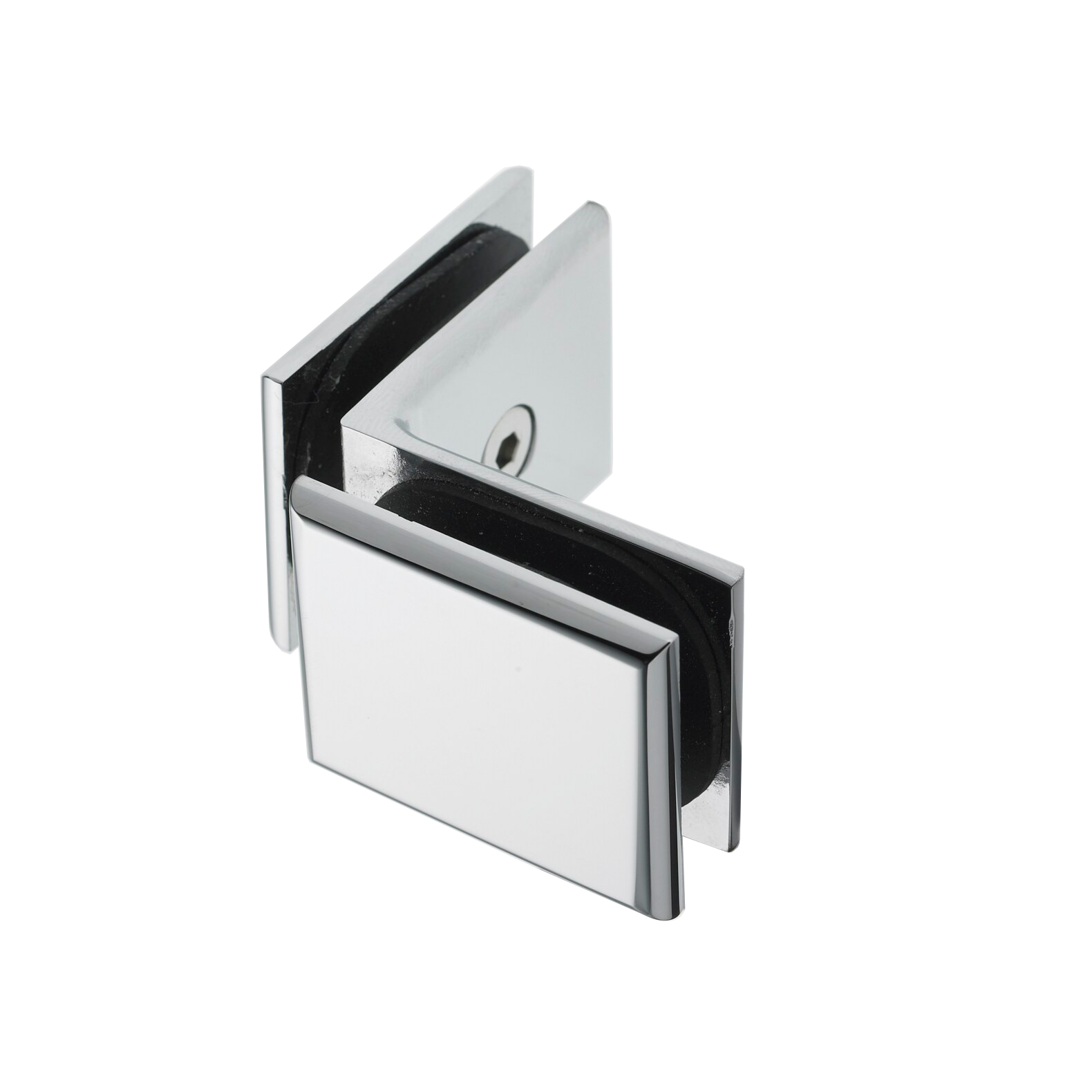 Square Bracket 50x50 - 90 Degree Glass To Glass SBD50SQ