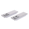 Cover Plate (Pair) for PF100 Patch Fitting