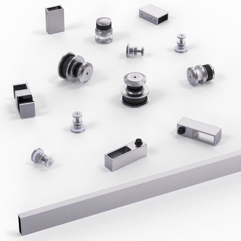 SS12 Sliding Shower hardware kit