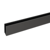 Channel 15x25 3.0m - Powdercoated Gunmetal